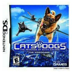 Cats & Dogs: The Revenge Of Kitty Galore - Nintendo DS