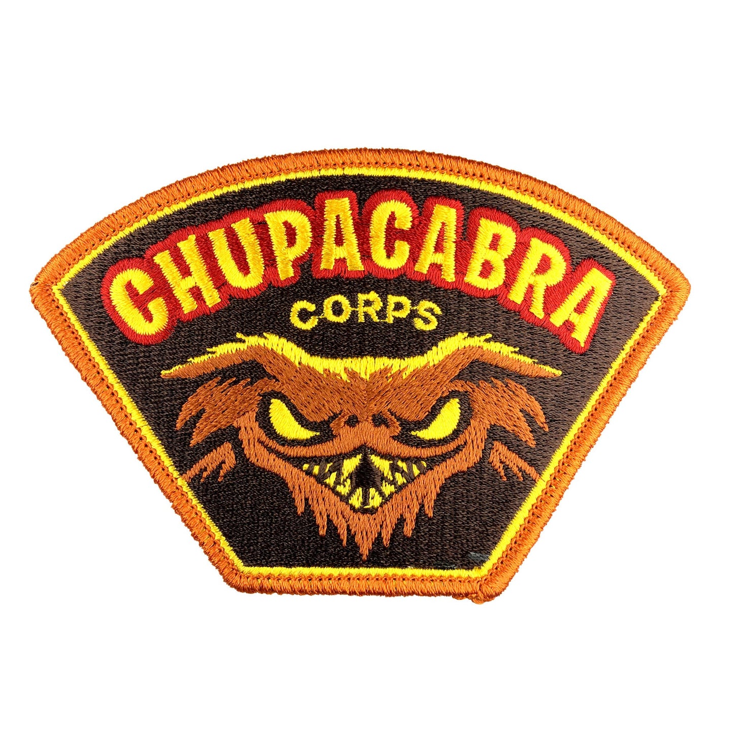 Chupacabra Corps Embroidered Patch: Iron-on
