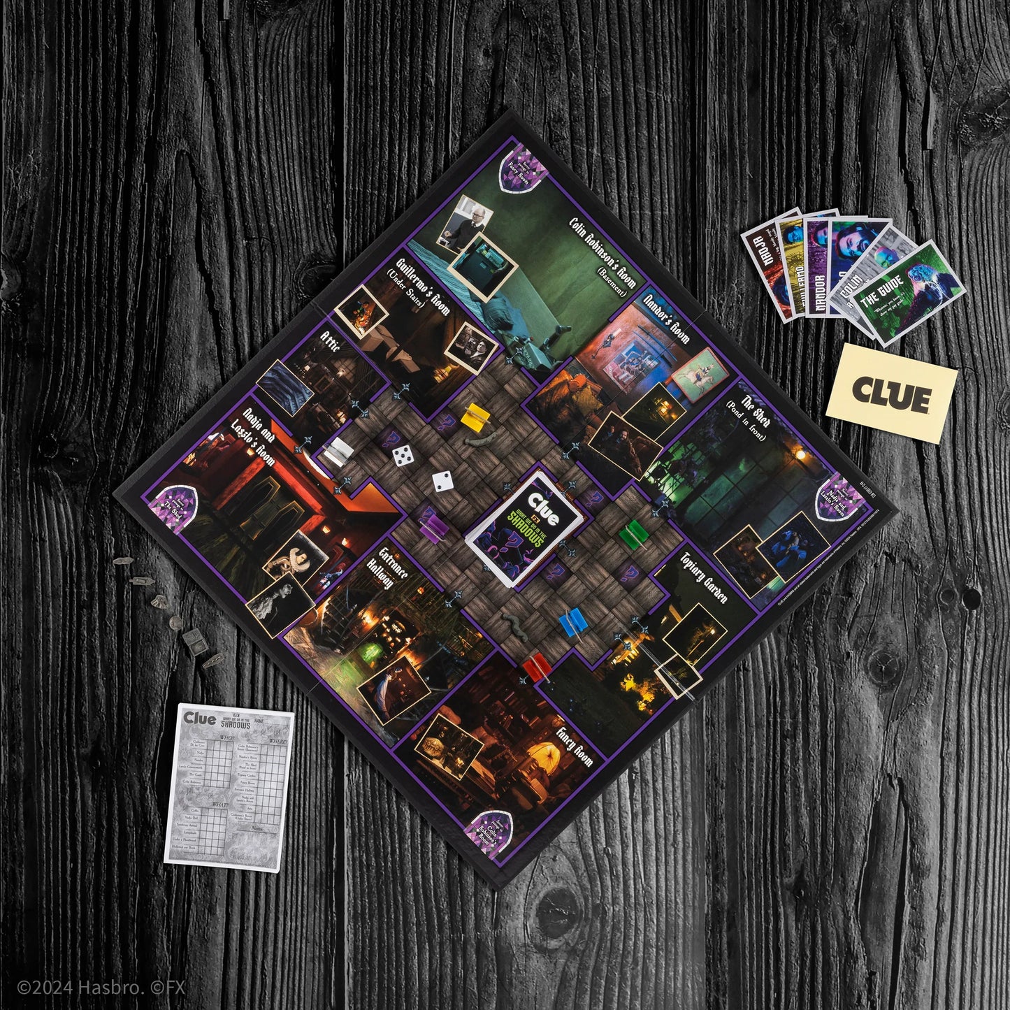 Clue: What We Do In The Shadows