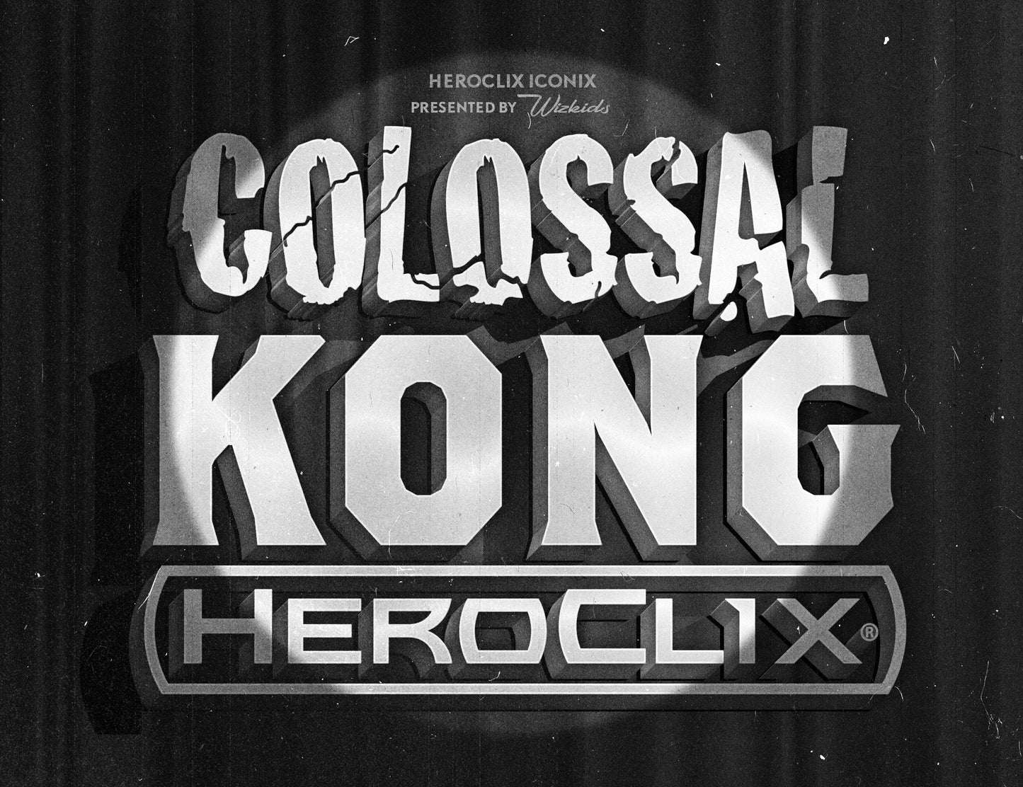 HeroClix: Iconix - Colossal Kong