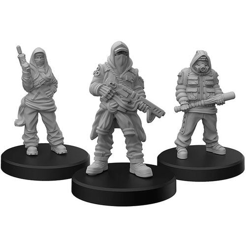 Cyberpunk Red RPG: Combat Zoners C