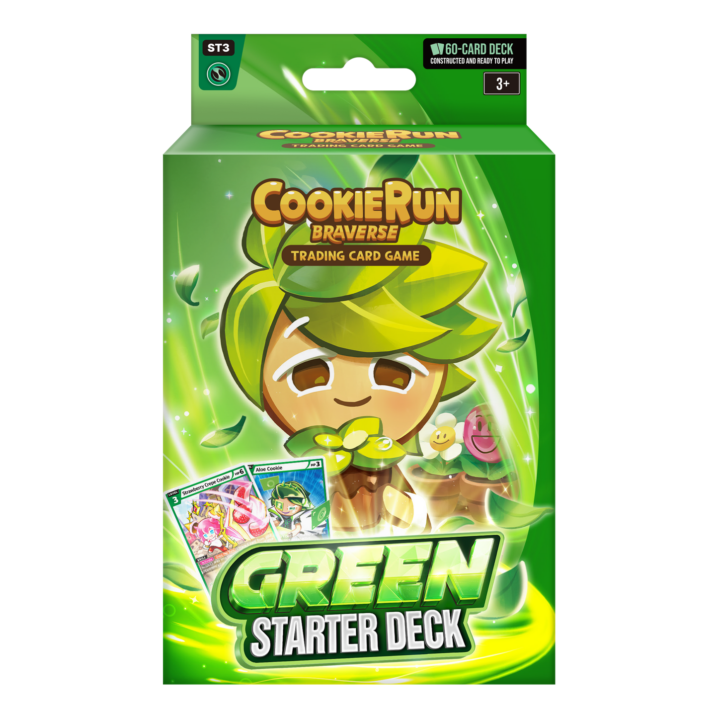 CookieRun TCG: Green Starter Deck