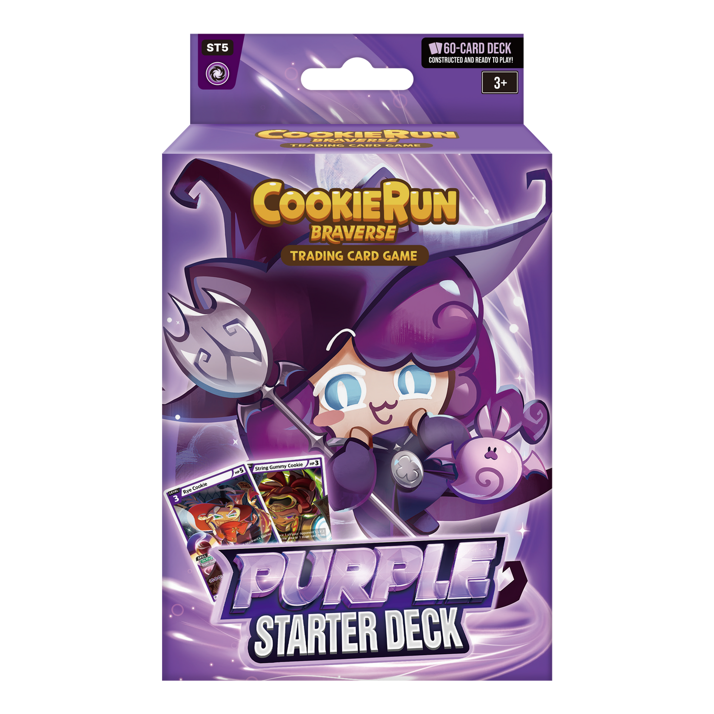 CookieRun TCG: Purple Starter Deck