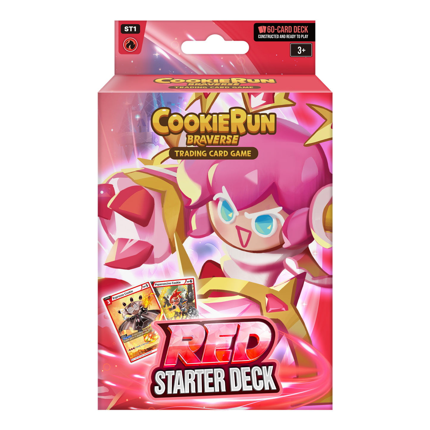 CookieRun TCG: Red Starter Deck