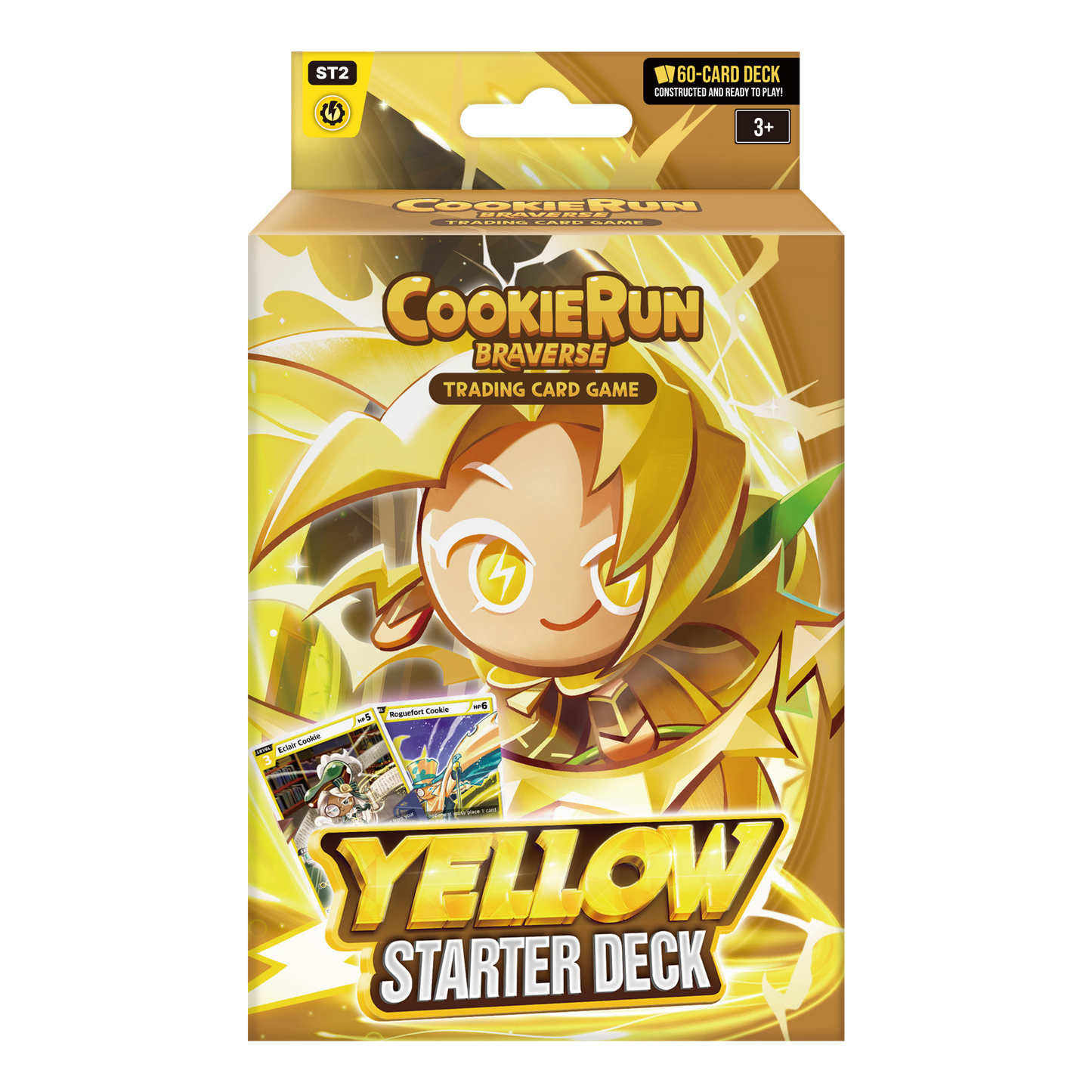 CookieRun TCG: Yellow Starter Deck