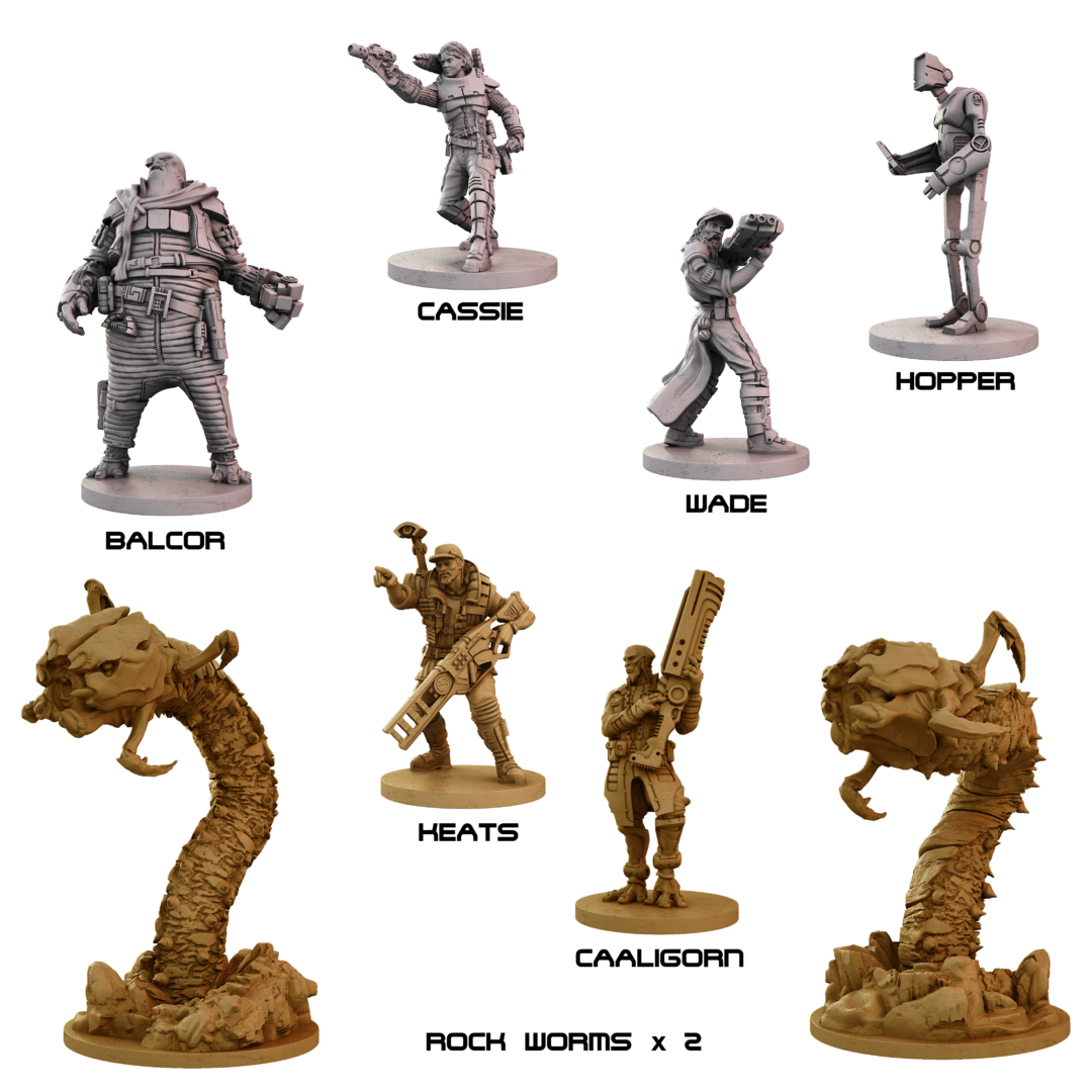 Battle Systems: Core Space First Born Starter Set