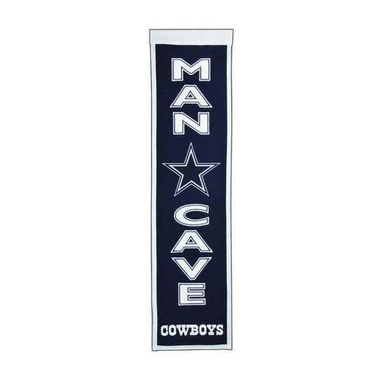 Dallas Cowboys Man Cave Heritage Banner