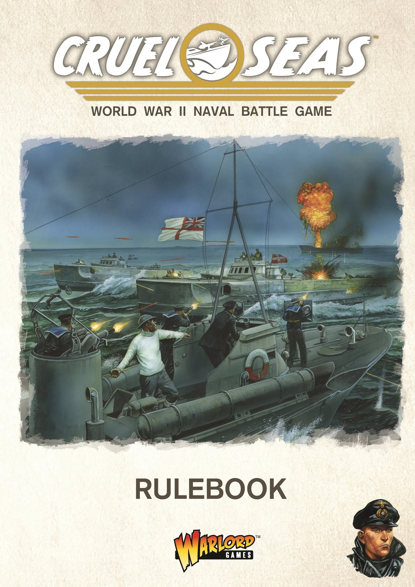 Cruel Seas Core Rulebook