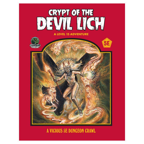 Crypt of the Devil Lich Softcover