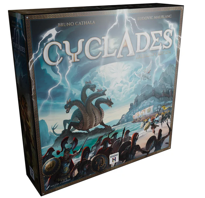 Cyclades: Legendary Edition