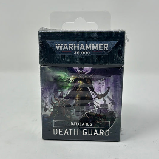 Games Workshop Warhammer 40K: Datacards Death Guard