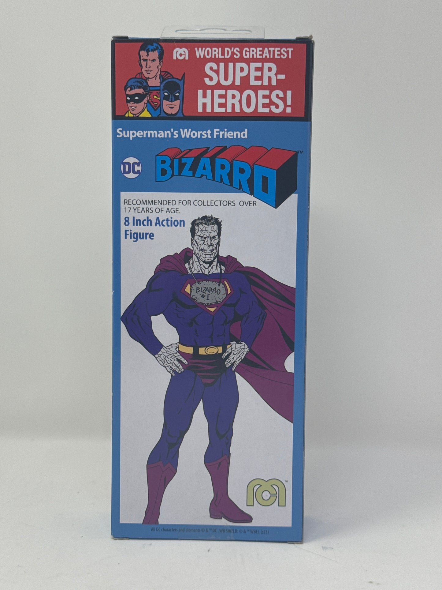 Mego DC Bizarro 50th Anniversary 8in Action Figure