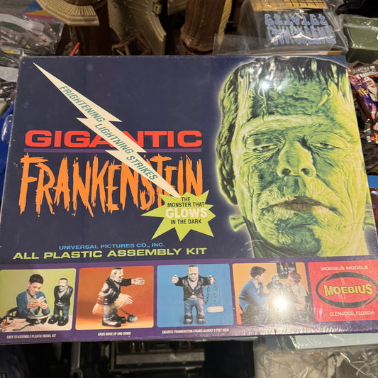 Moebius Gigantic Frankenstein (Aurora Reissue) Model Kit Factory Sealed Mint