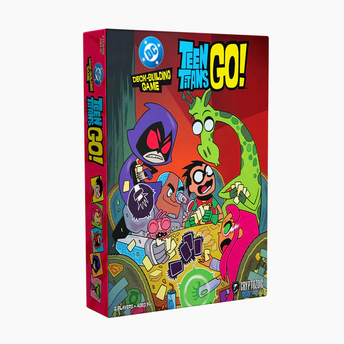 DC Deck-Building Game: Teen Titans GO!