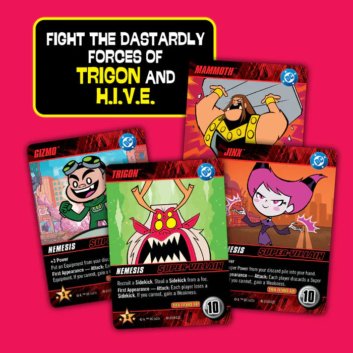 DC Deck-Building Game: Teen Titans GO!