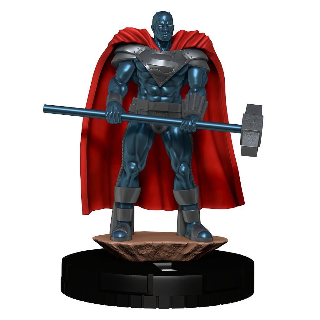 DC HeroClix: Iconix - Death of Superman