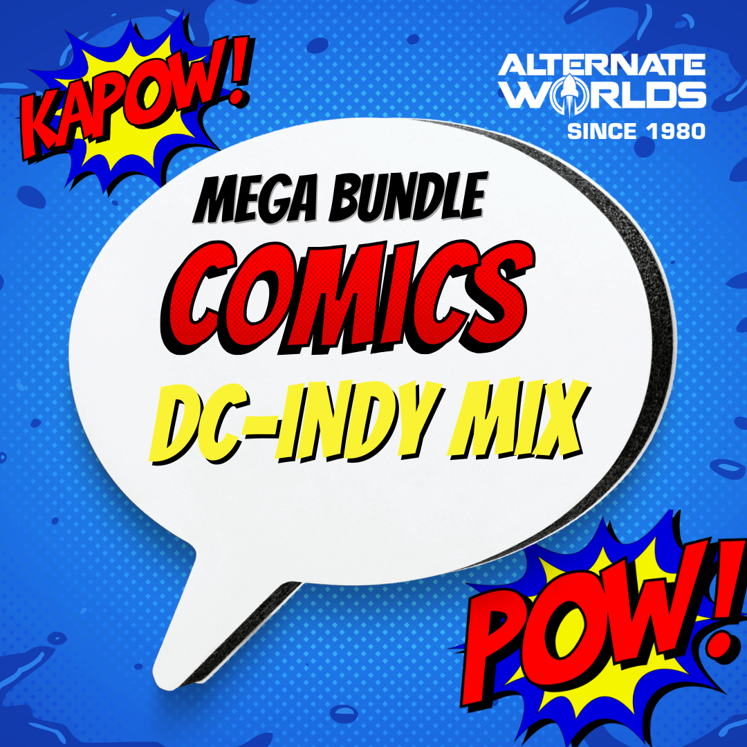 Comic Book MEGA Bundle - 25 Unique Marvel-DC-Indy Comic Books - Hand Selected