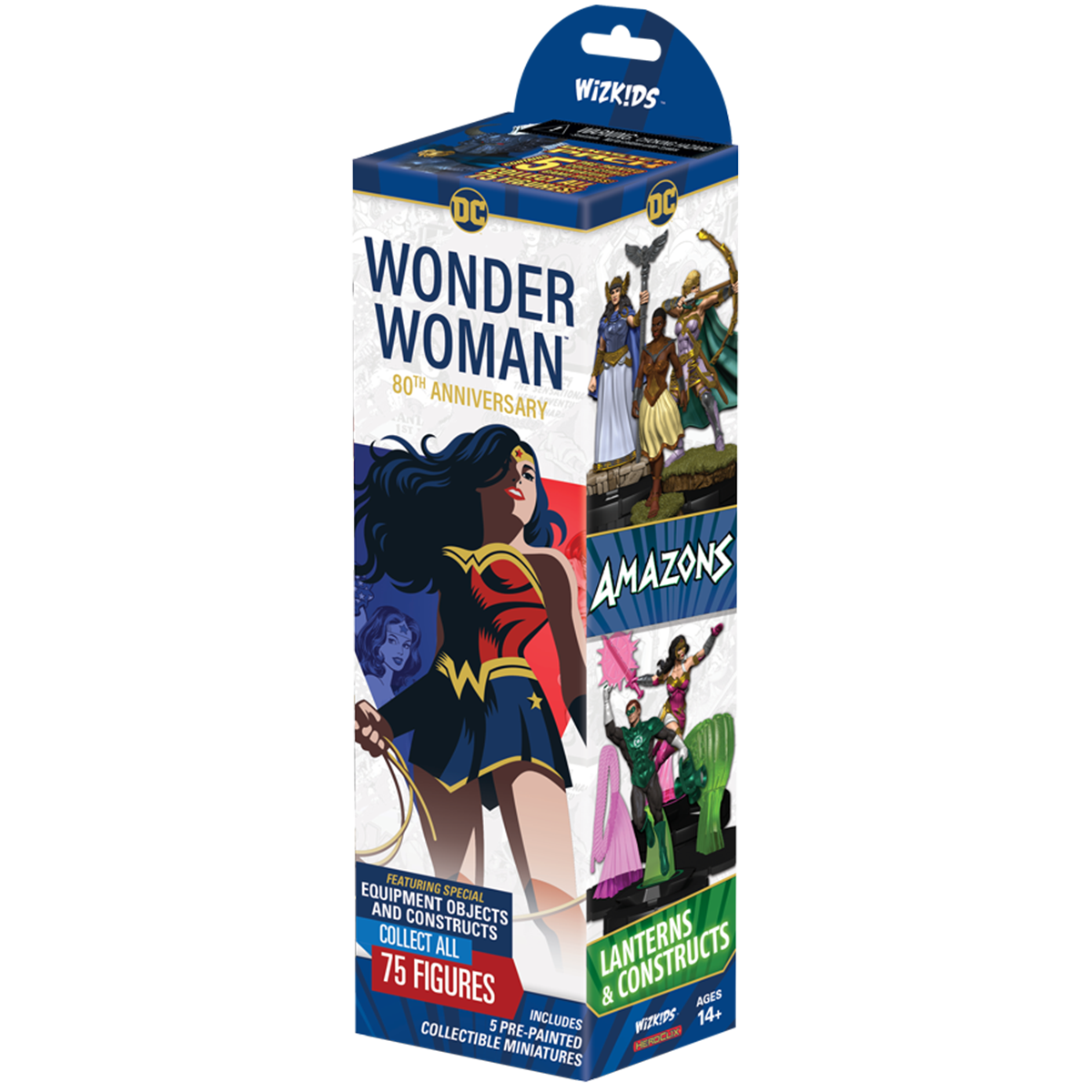 HeroClix: Wonder Woman - 80th Anniversary Booster
