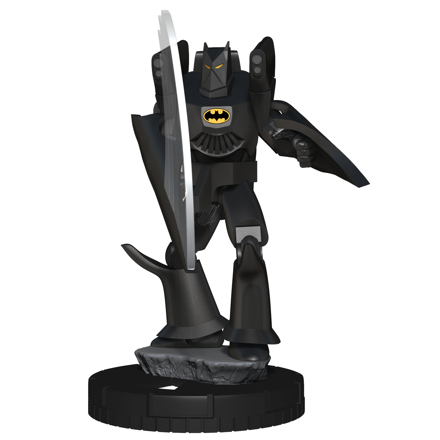 HeroClix: DC - Fight for Gotham City Bat-Knight