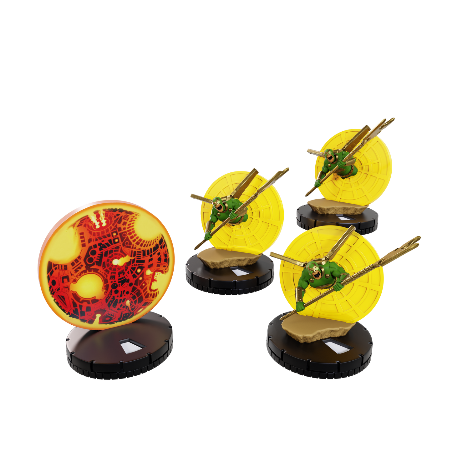 HeroClix: DC Apokolips Planet Pack