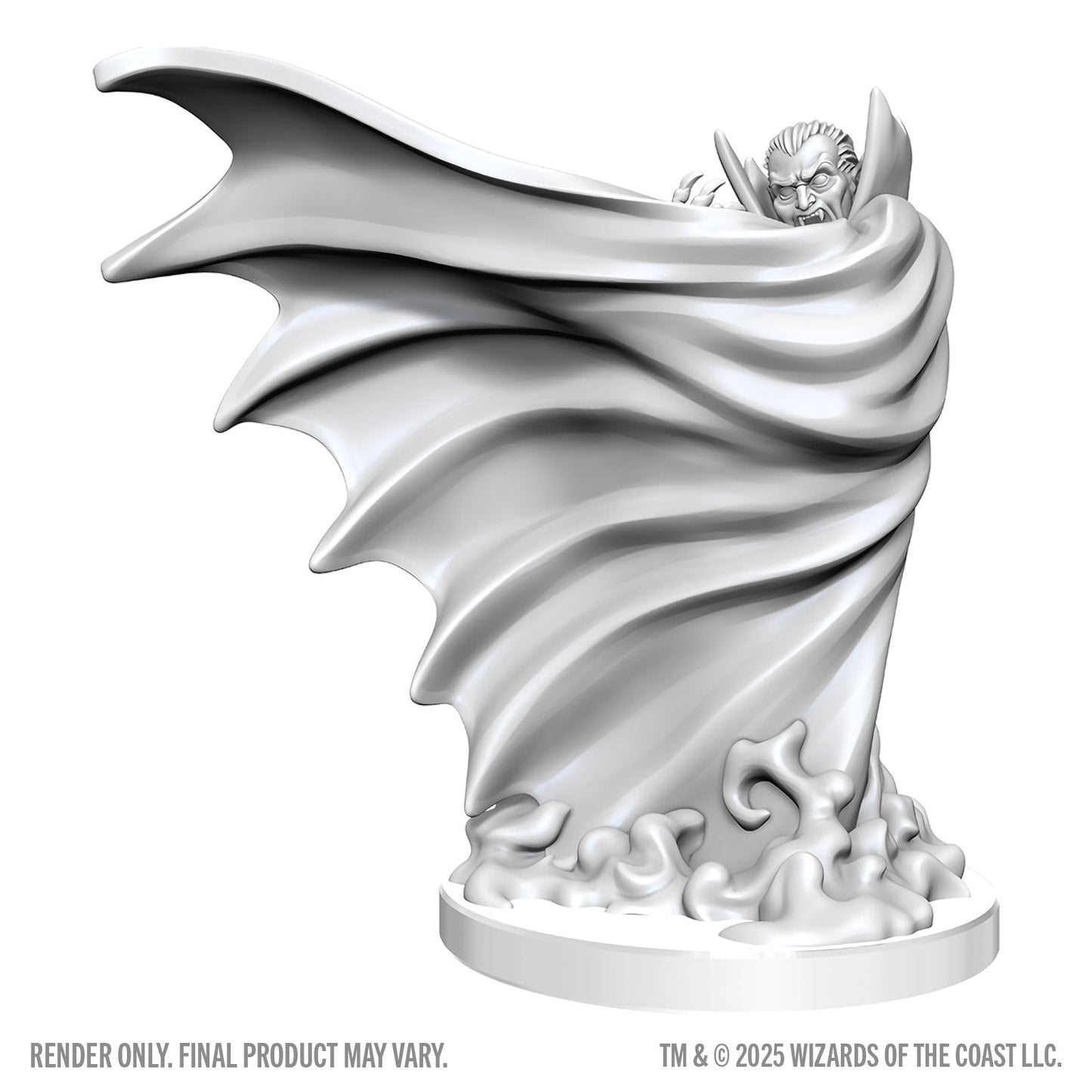 D&D: Nolzur's Marvelous Unpainted Miniatures - Classic Vampire & Classic Zombie