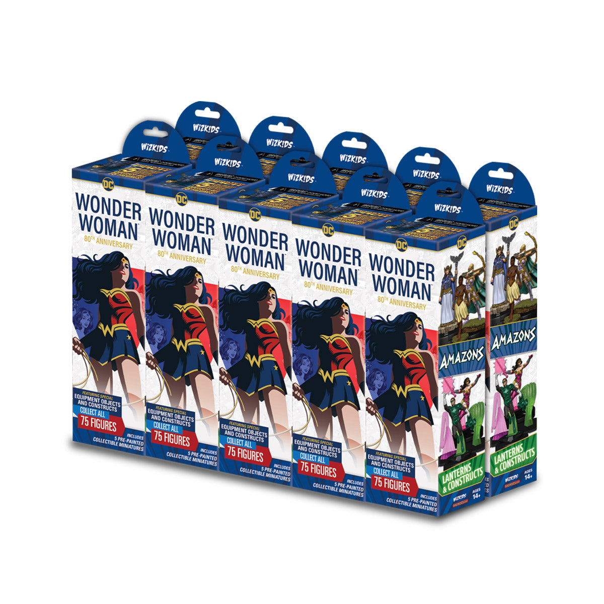 HeroClix: Wonder Woman - 80th Anniversary Booster