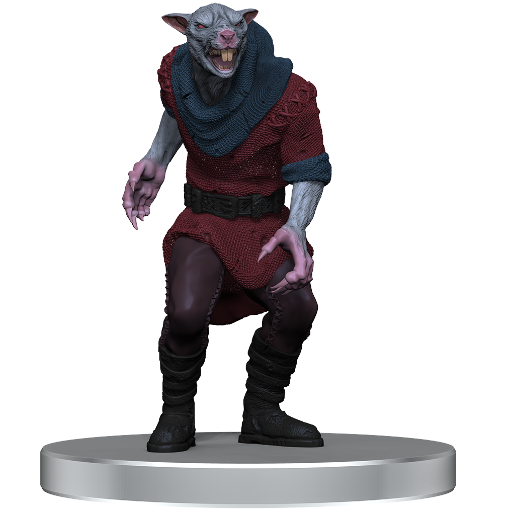 D&D: Icons of the Realms - Adventure in a Box: Wererat Den