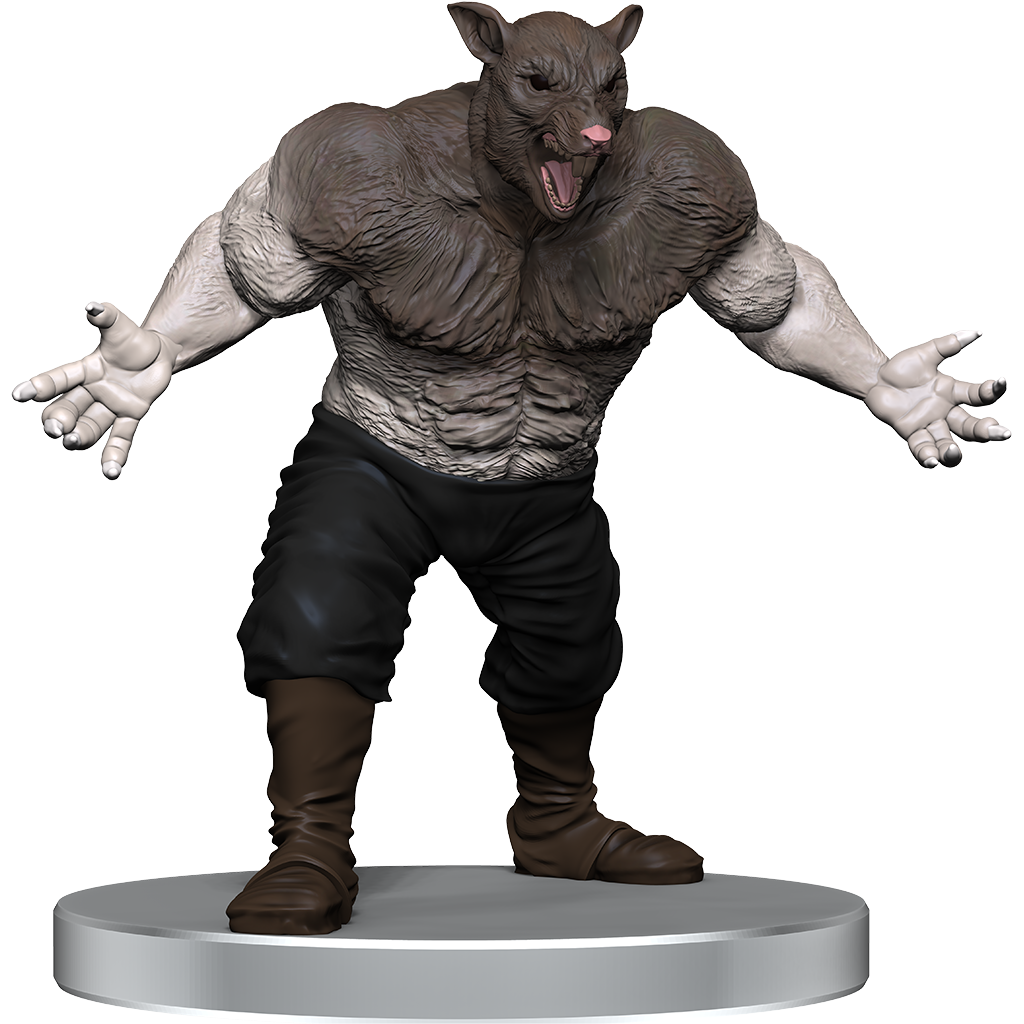 D&D: Icons of the Realms - Adventure in a Box: Wererat Den