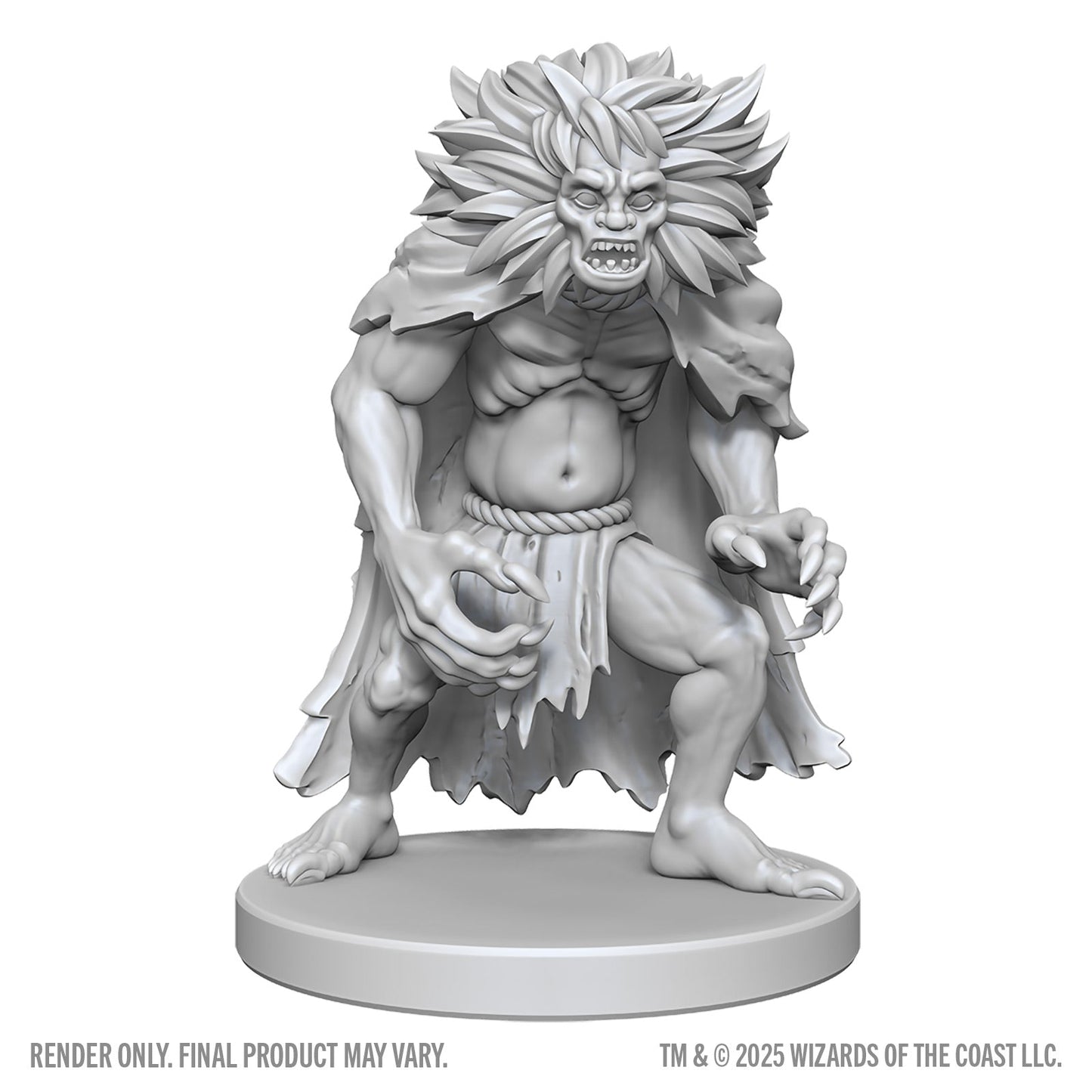 D&D: Nolzur's Marvelous Unpainted Miniatures - Classic Wight & Classic Wraith