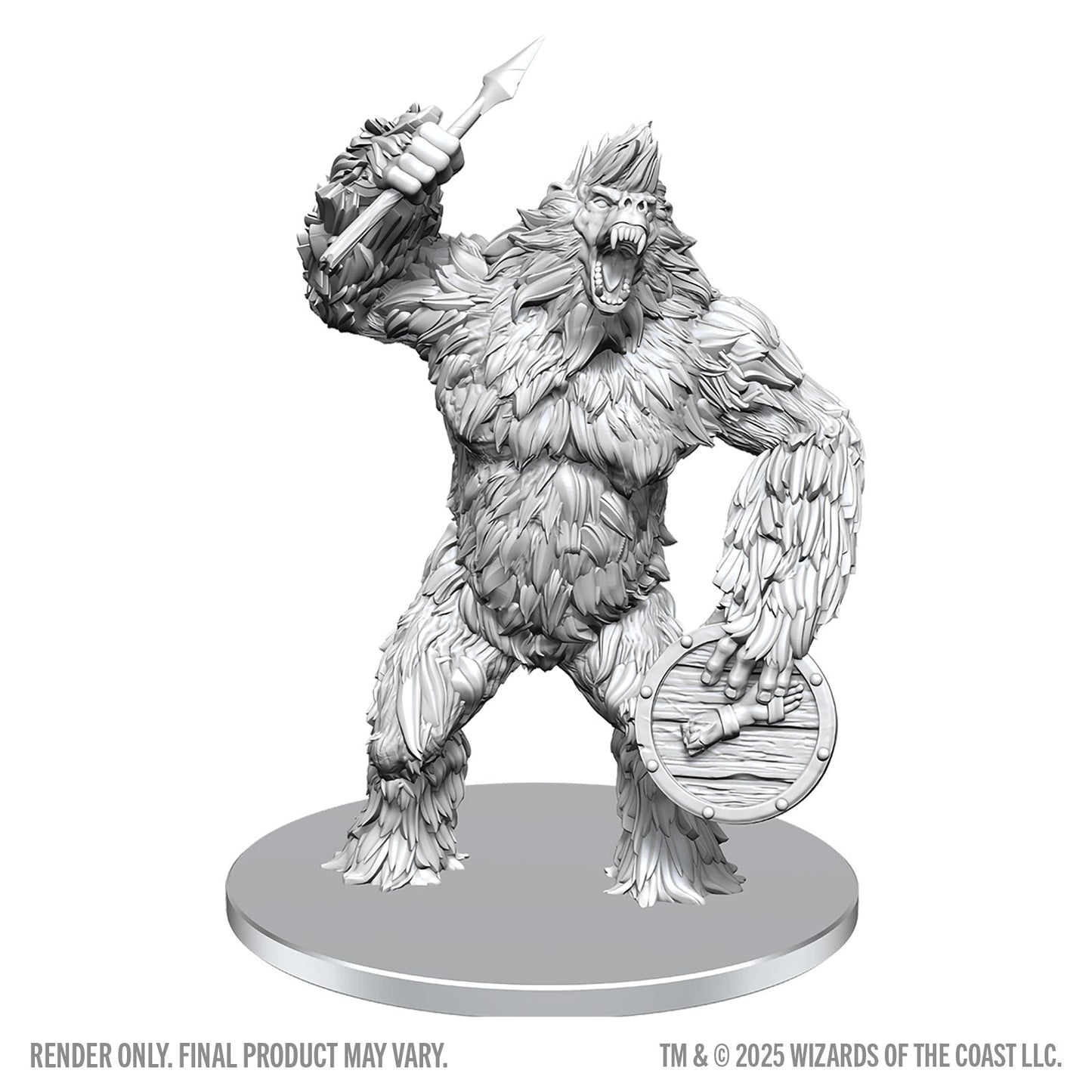 D&D: Nolzur's Marvelous Unpainted Miniatures - Classic Yeti