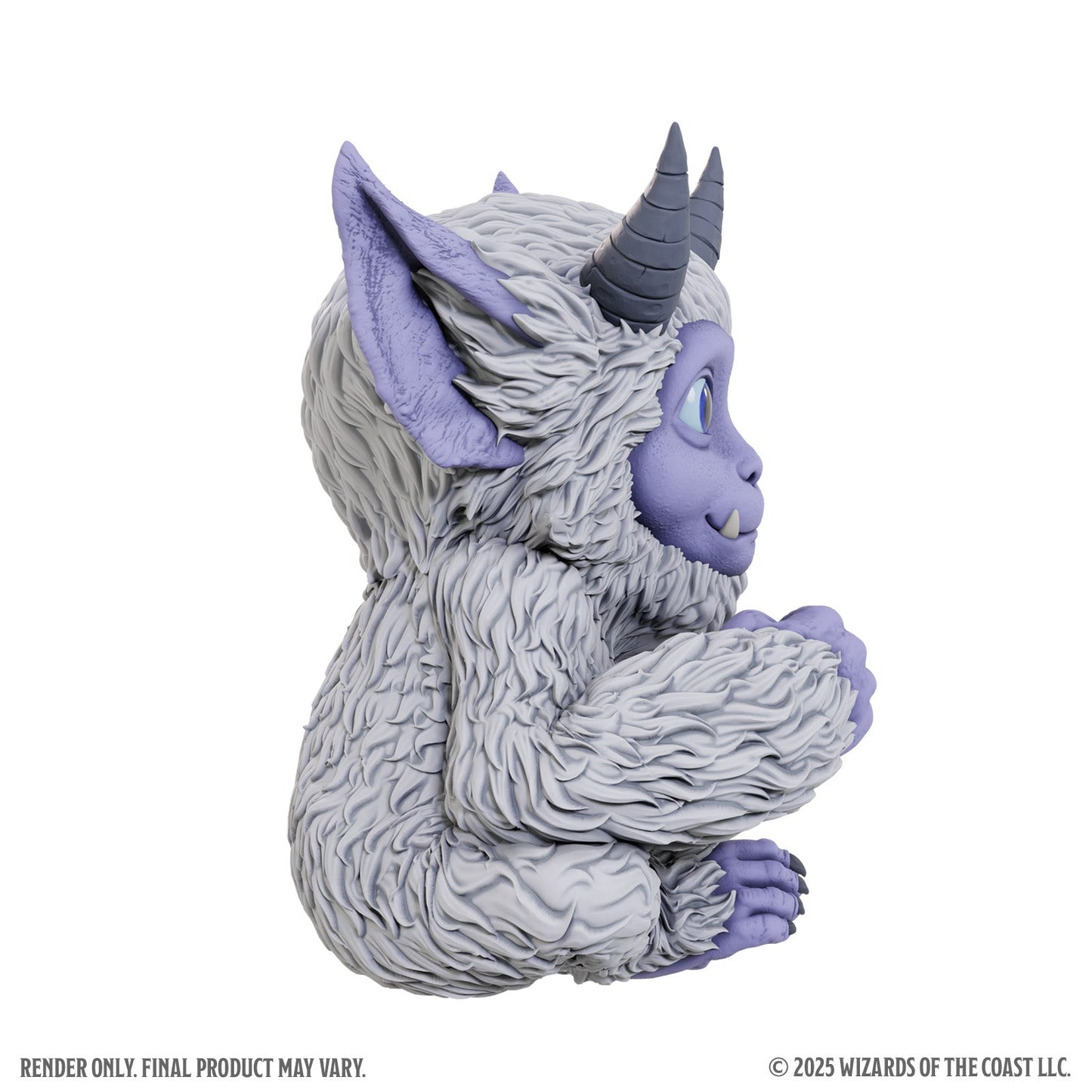 D&D: Replicas of the Realms: Yeti Tyke Life-Sized Figure