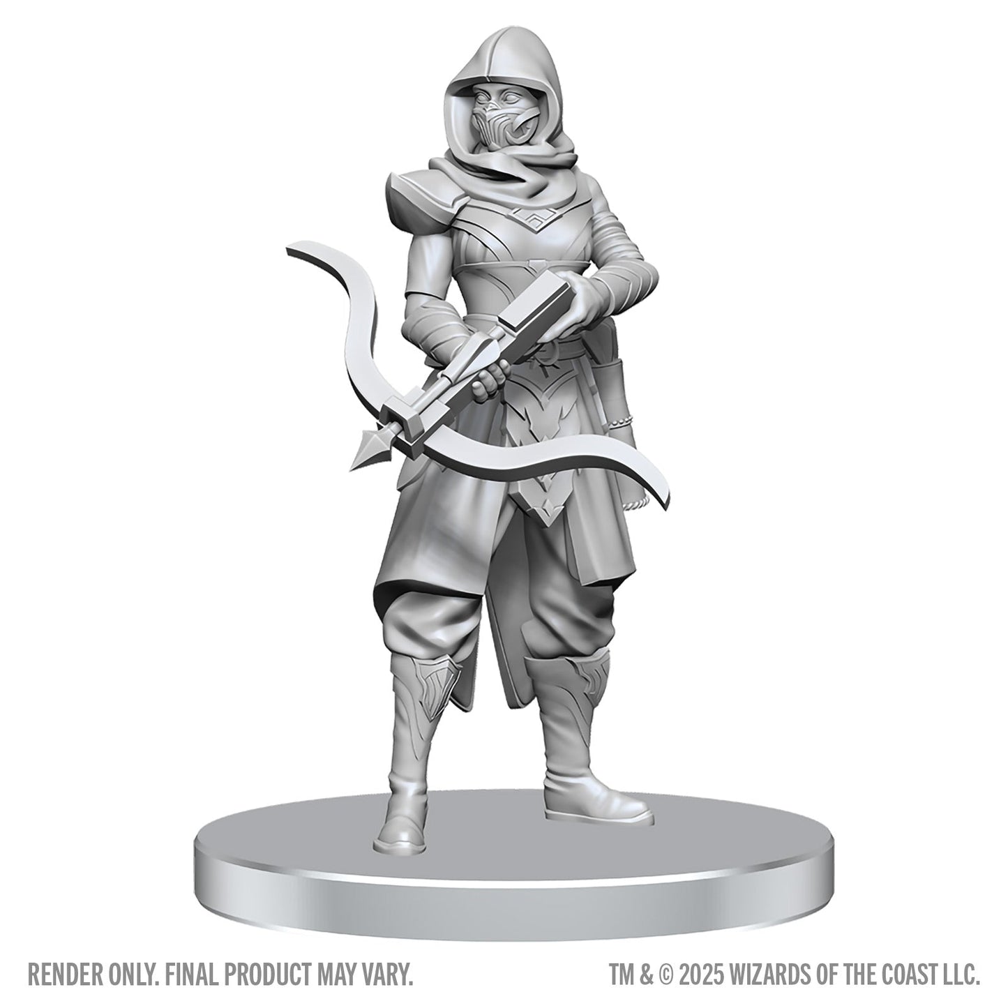 D&D: Nolzur's Marvelous Unpainted Miniatures - Assassin & Berserker