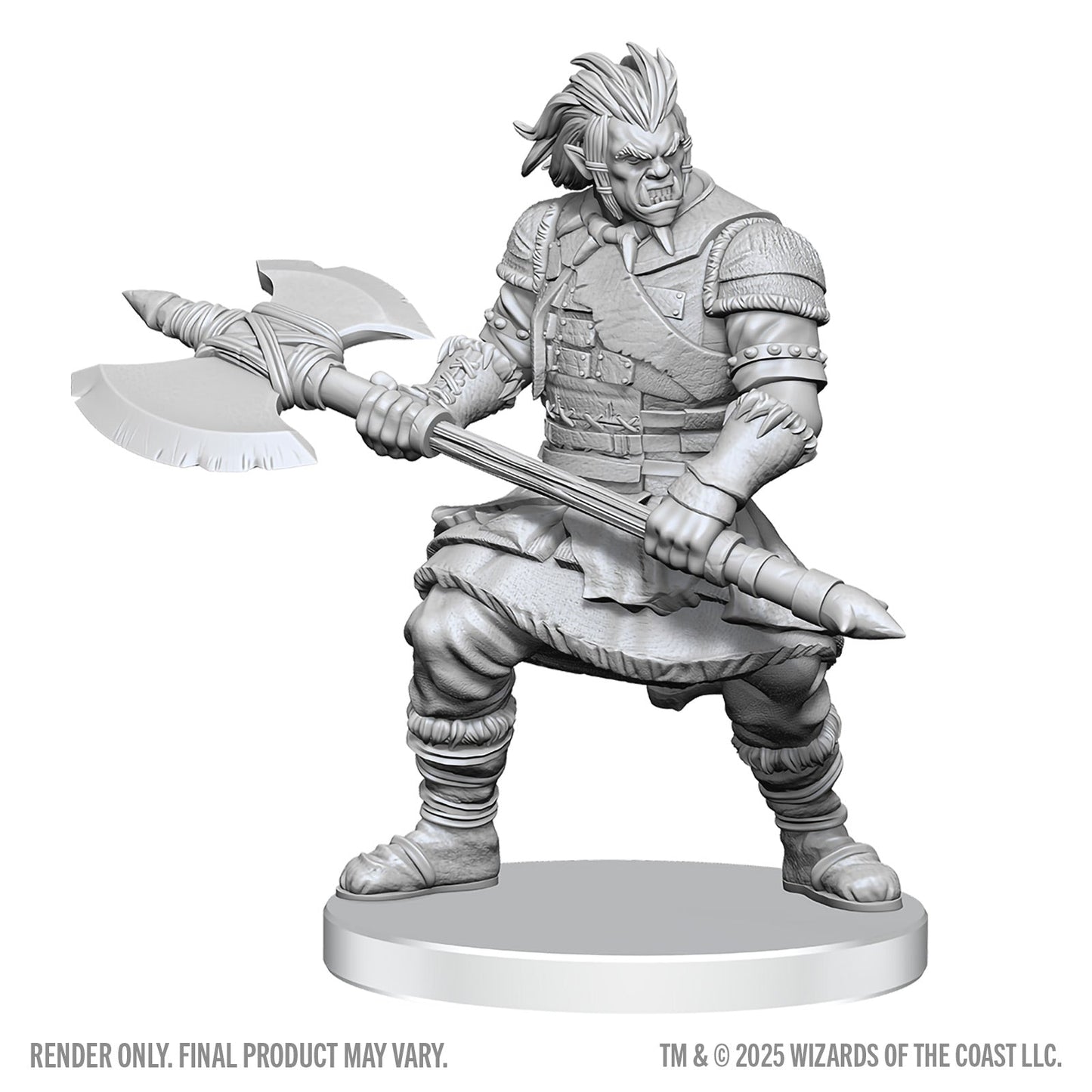 D&D: Nolzur's Marvelous Unpainted Miniatures - Assassin & Berserker