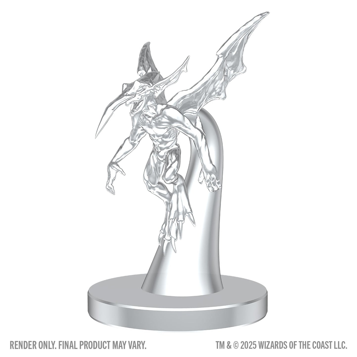 D&D: Nolzur's Marvelous Unpainted Miniatures - Ice Mephit & Dust Mephit