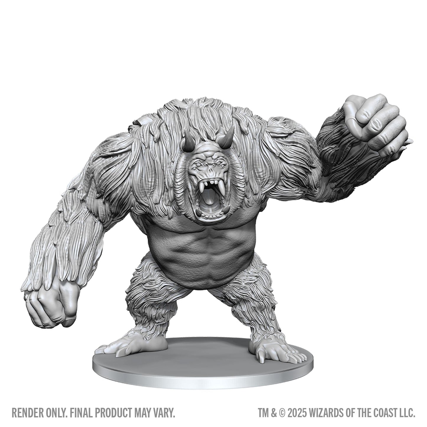 D&D: Nolzur's Marvelous Unpainted Miniatures - Barlgura