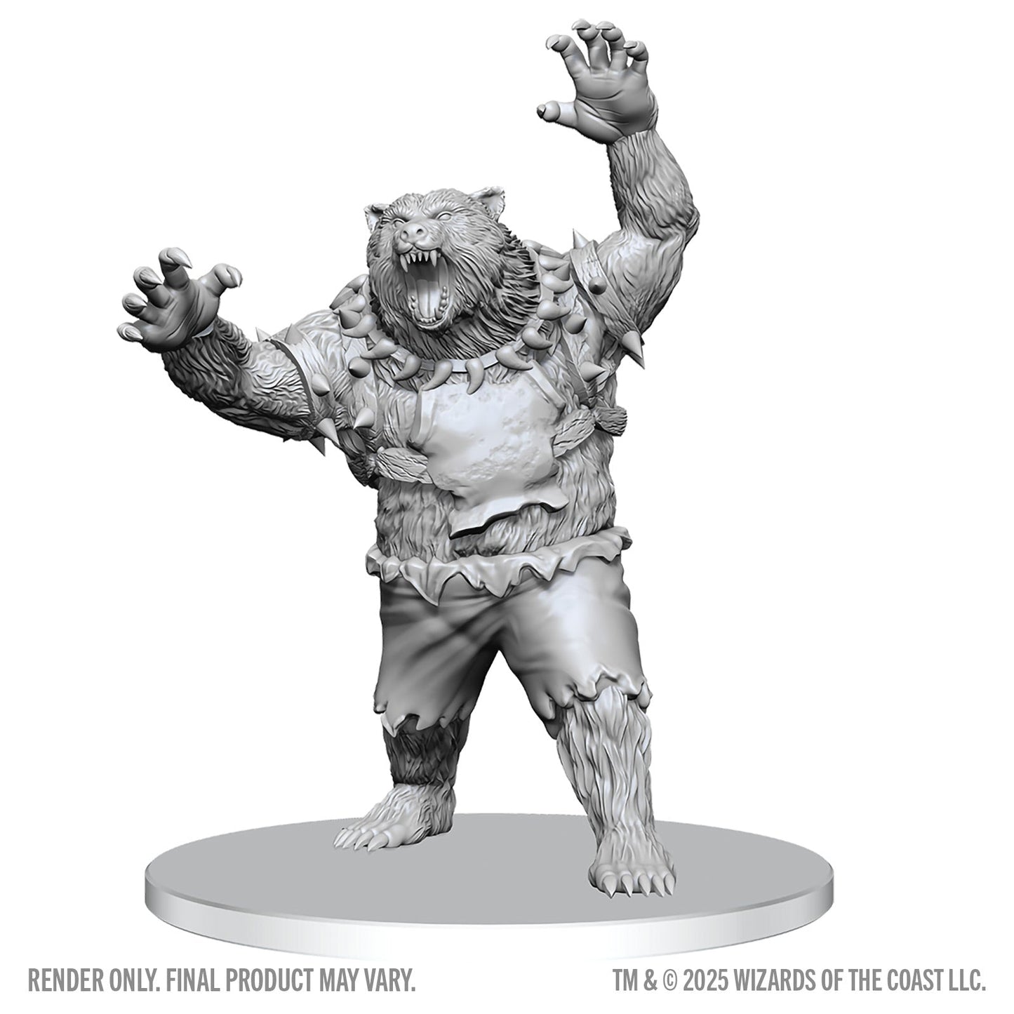D&D: Nolzur's Marvelous Unpainted Miniatures - Werebear