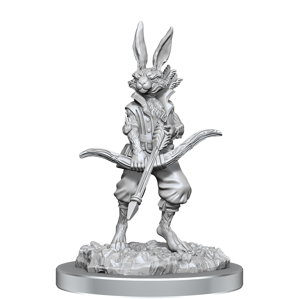 D&D: Nolzur's Marvelous Miniatures - Harengon (Paint Night Kit)