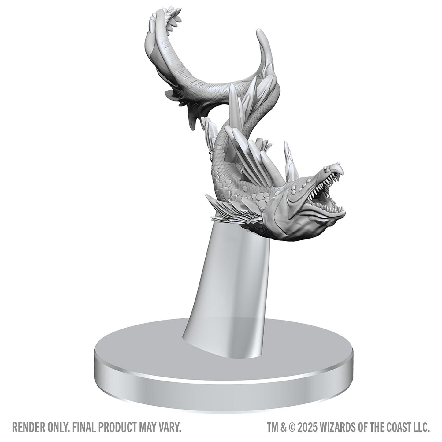D&D: Nolzur's Marvelous Unpainted Miniatures - Neogi & Space Eel