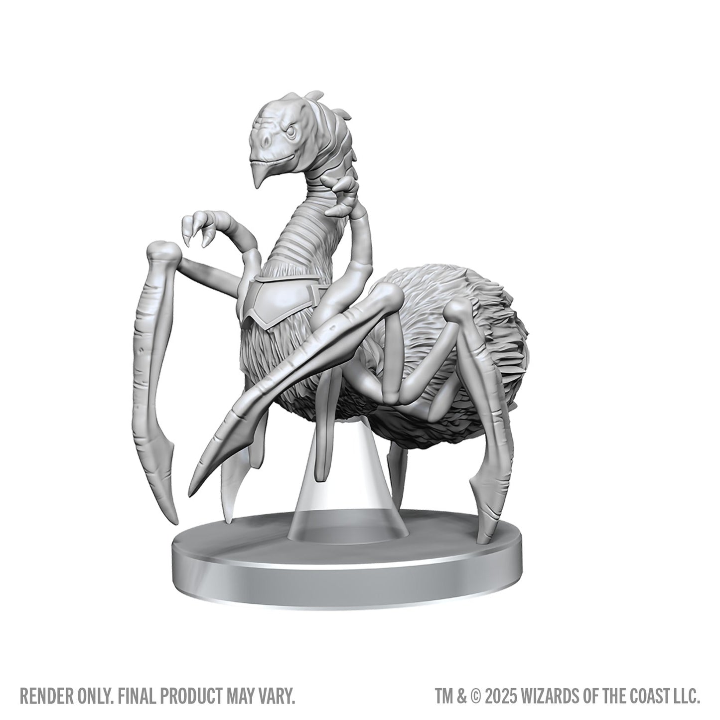D&D: Nolzur's Marvelous Unpainted Miniatures - Neogi & Space Eel
