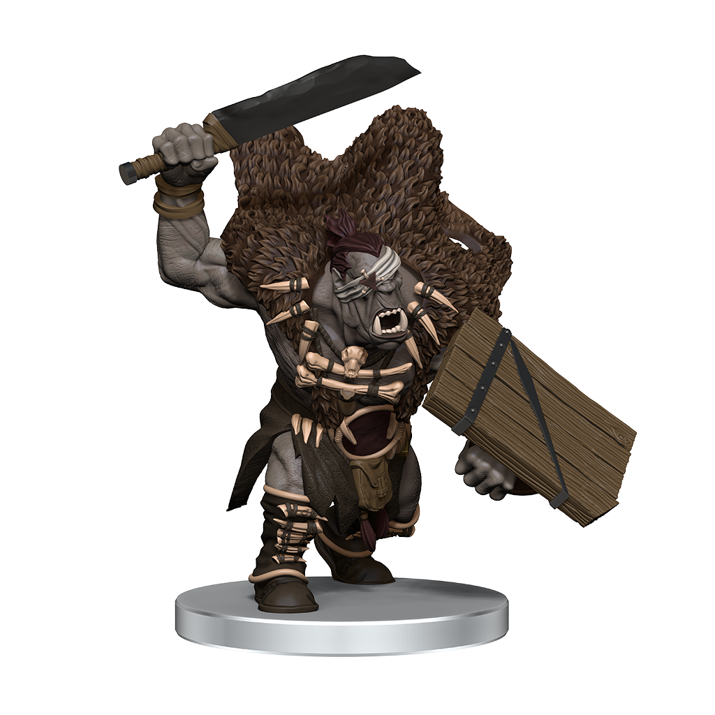 D&D: Icons of the Realms - Orc Warband