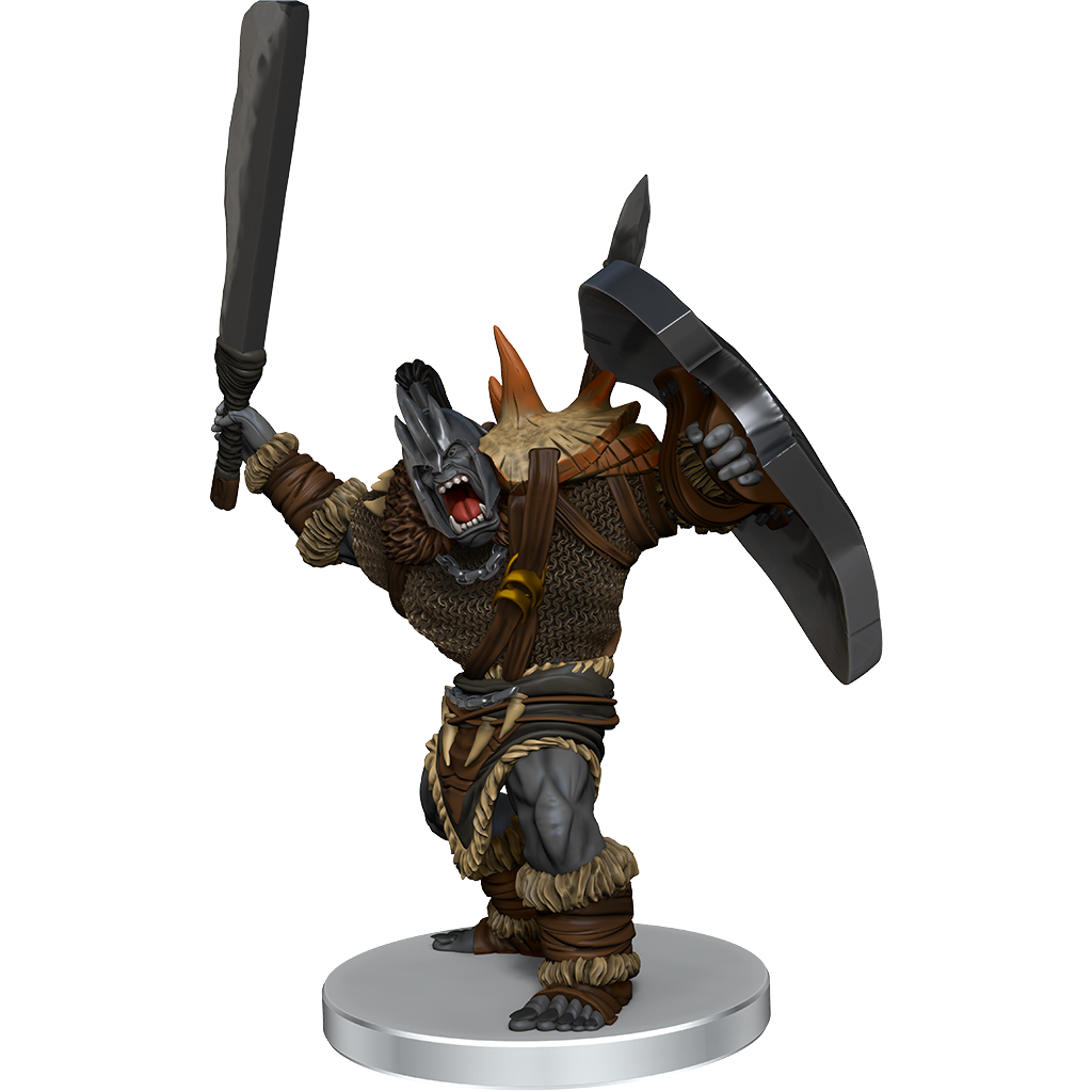 D&D: Icons of the Realms - Orc Warband