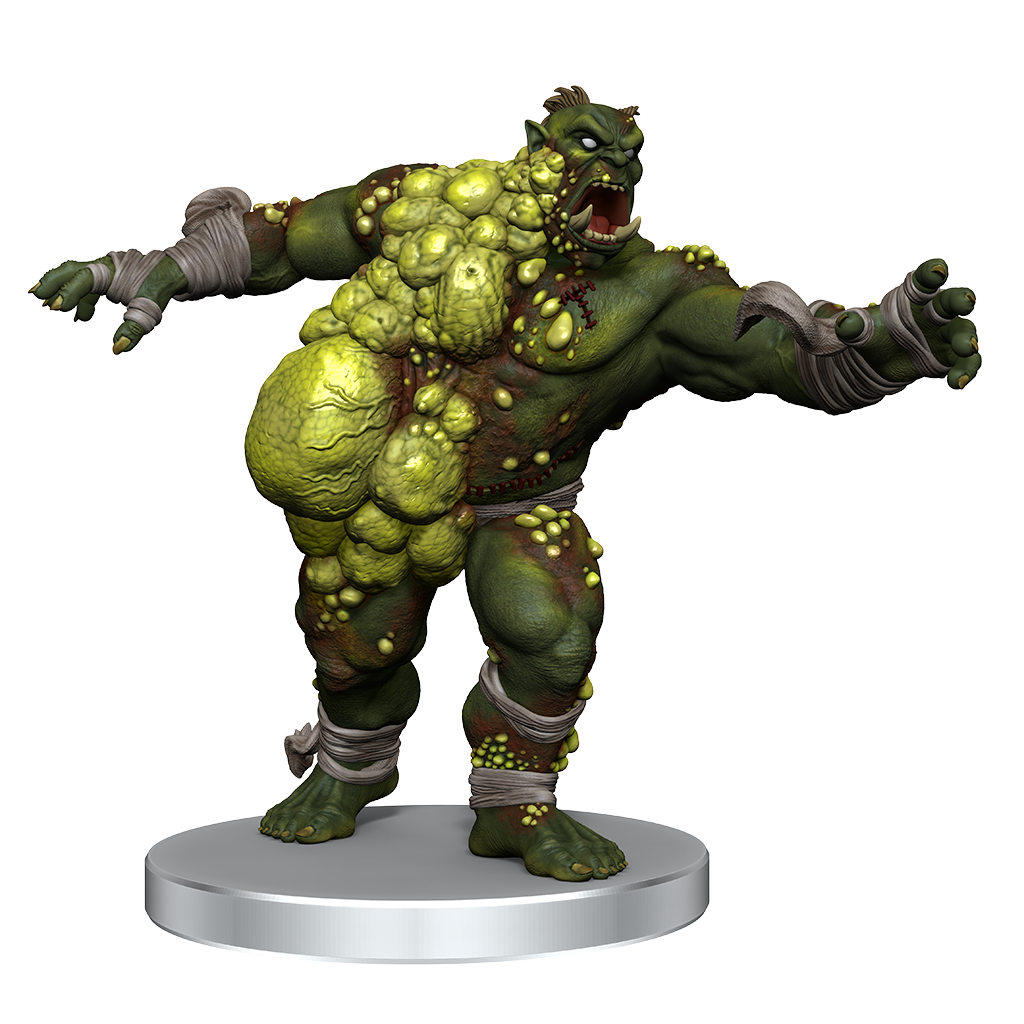 D&D: Icons of the Realms - Orc Warband