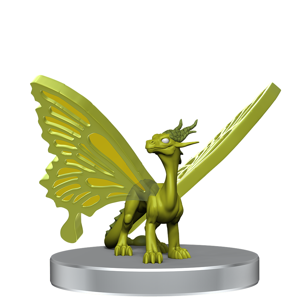 D&D: Icons of the Realms - Pride of Faerie Dragons