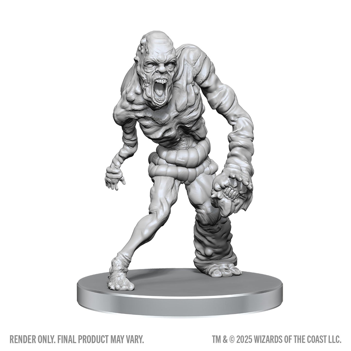 D&D: Nolzur's Marvelous Unpainted Miniatures - Rutterkin & Maw Demon
