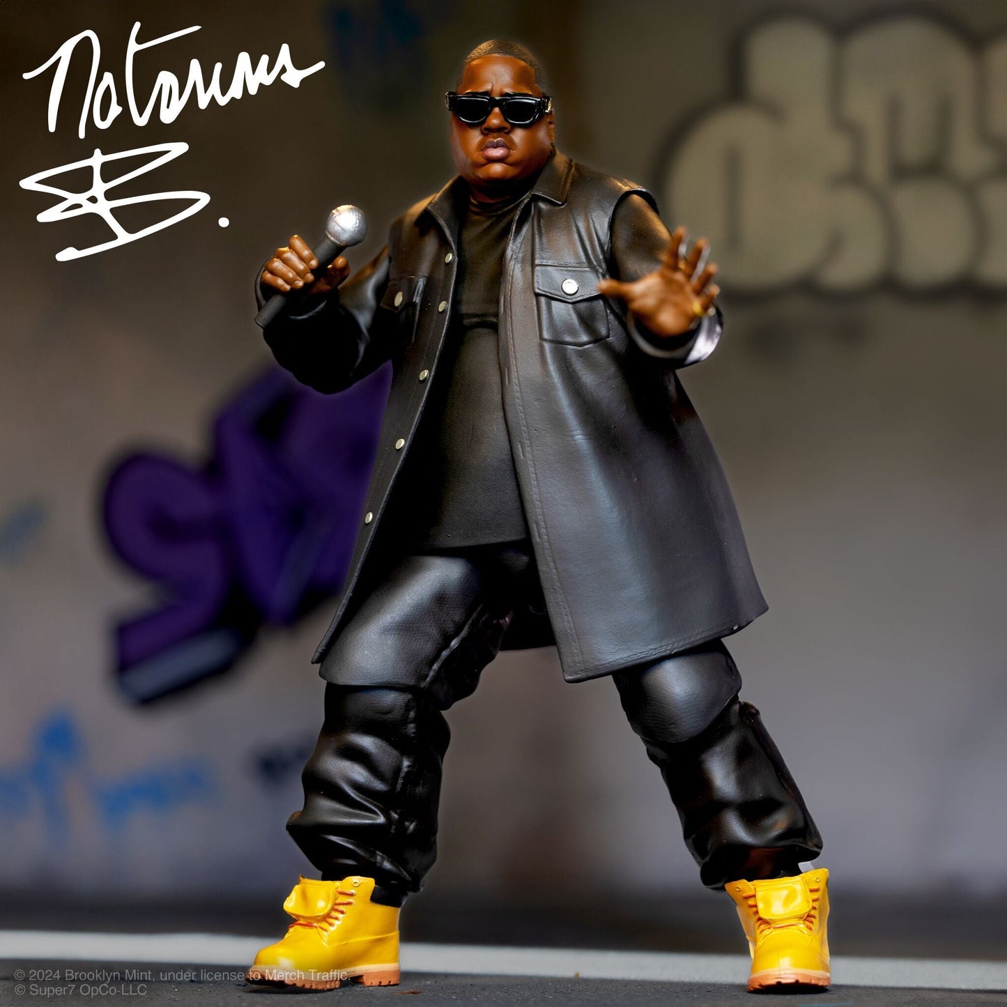 Super7 x NOTORIOUS B.I.G. - BIGGIE - 7" DELUXE ACTION FIGURE