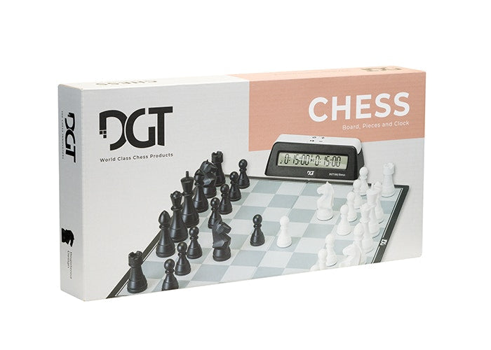 DGT Chess Box with Clock