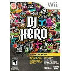 DJ Hero (Game Only) - Wii
