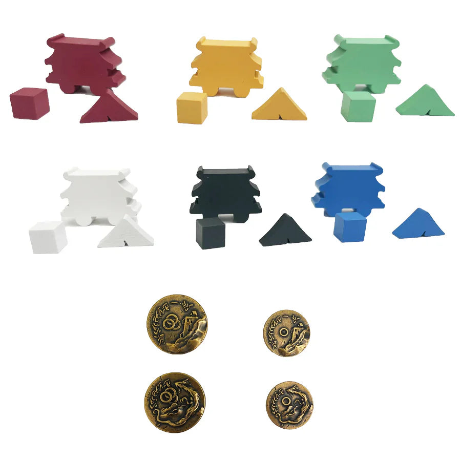 Creature Caravan - Deluxe Components