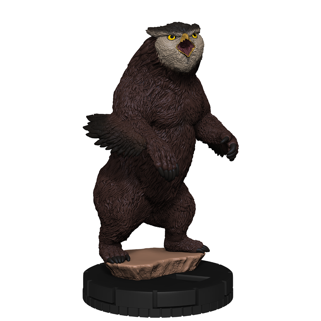 HeroClix: D&D Cave of the Owlbears Iconix