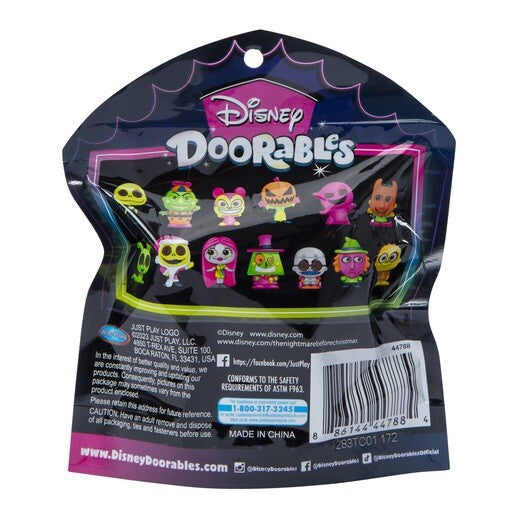 UCC Distributing: Disney Doorables - Mini Peek - Nightmare Before Christmas - Blacklight - Blind Pack